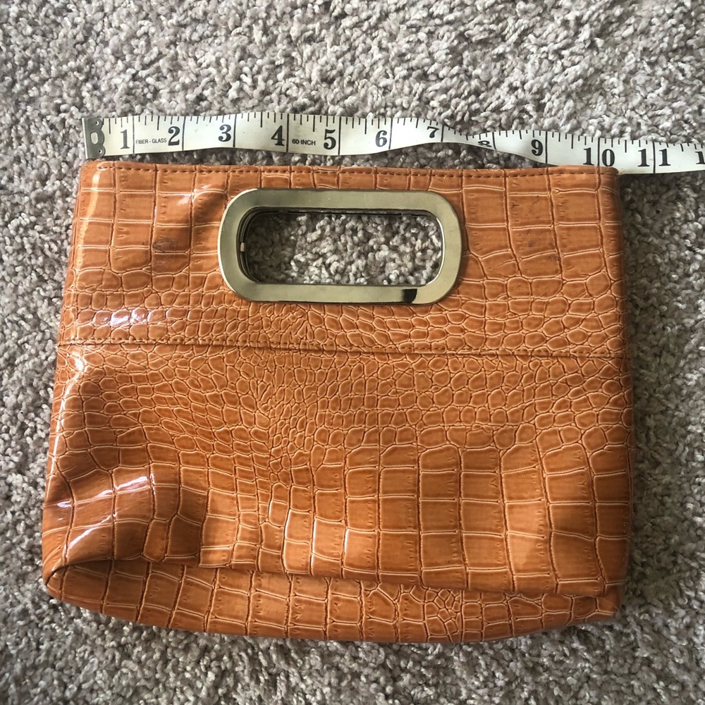 Snake Skin Clutch - Picture 3 of 6